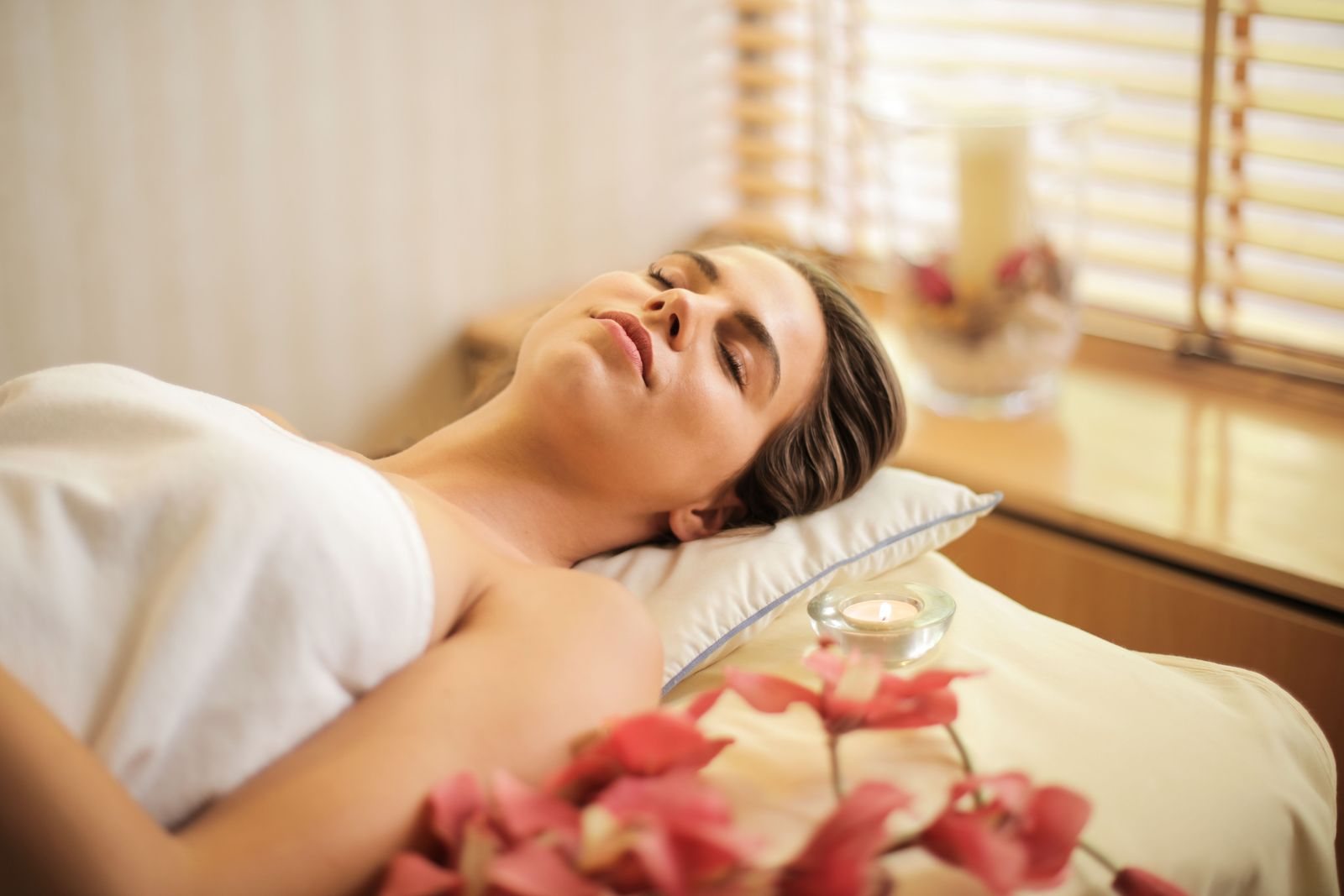 Med spa treatment room